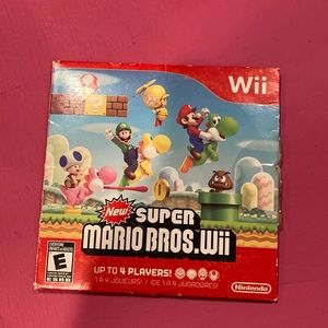 Super marios bros for wii